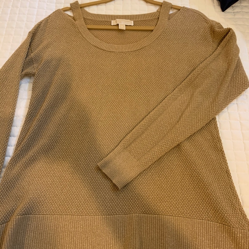 MICHAEL Michael Kors Tan Sweater